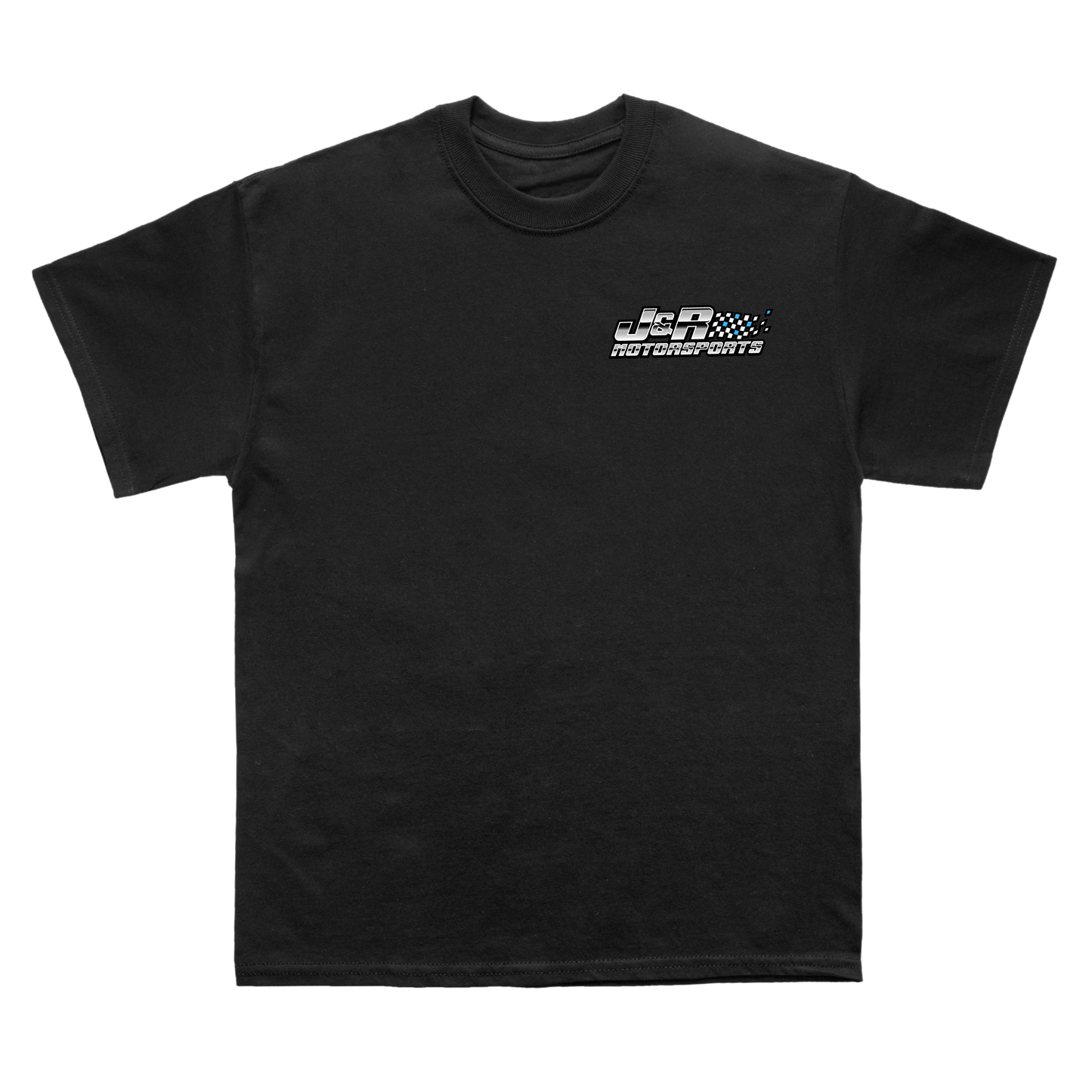 J&R Motorsports “Built Not Bought” Tee