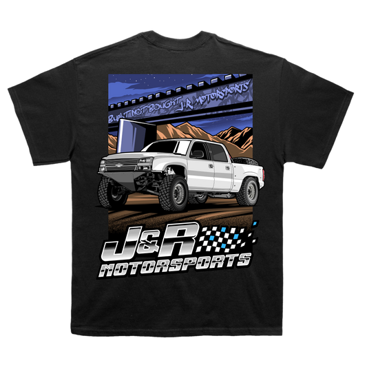 J&R Motorsports “Built Not Bought” Tee