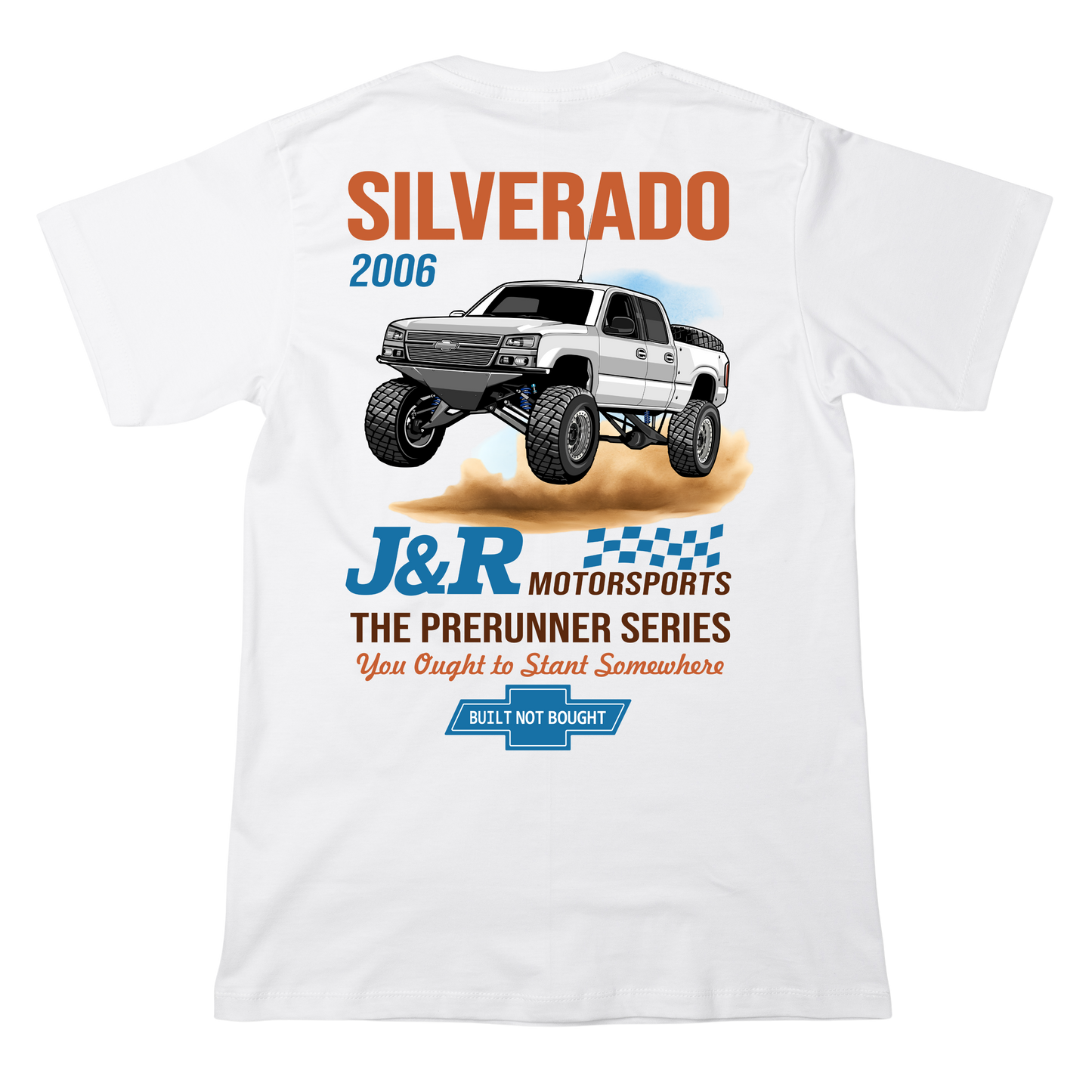 J&R Motorsports '06 Silverado “Prerunner Series” Tee