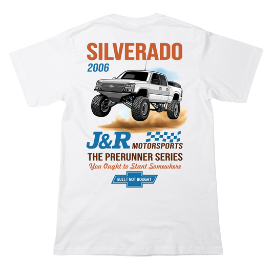 J&R Motorsports '06 Silverado “Prerunner Series” Tee
